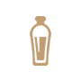 Farbflasche Icon - Haarfärbung und Strähnentechnik