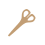 Friseurschere Icon - Haarschnitte für Damen, Herren und Kinder